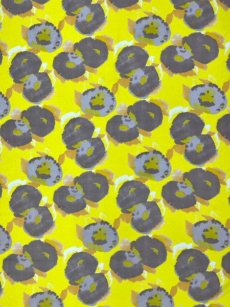 RV-9206W-A ABSTRACT FLORAL PRINT VISCOSE MAROCAIN. ITALY