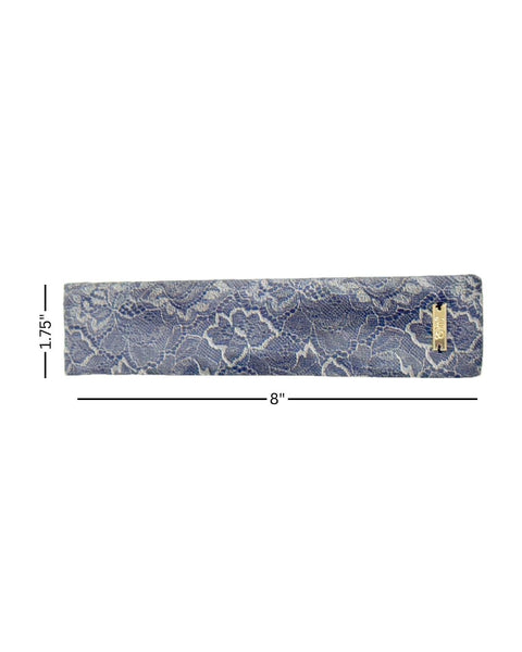 SB-1002 “MONOCHROME" - DESIGNER SILK SLAP BRACELET "SAMS MAISON" - MADE IN FRANCE
