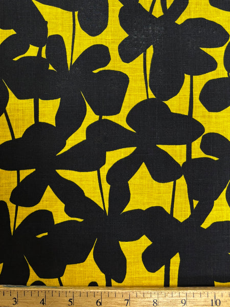 LI-9173W DESIGNER MARIMEKKO-INSPIRED LINEN. VIVIENNE WESTWOOD. ITALY