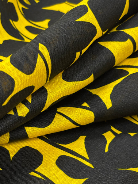 LI-9173W DESIGNER MARIMEKKO-INSPIRED LINEN. VIVIENNE WESTWOOD. ITALY
