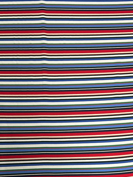 CK-9127W DESIGNER STRIPED COTTON KNIT. GALLO. ITALY