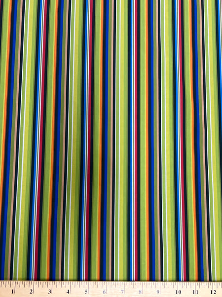 CT-9197W MADRAS STRIPE COTTON POPLIN.ITALY