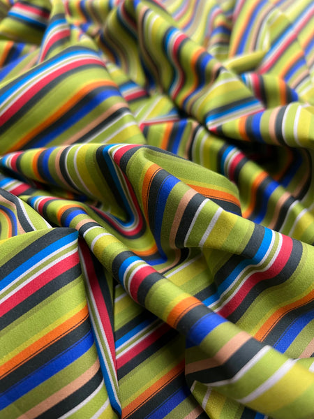 CT-9197W MADRAS STRIPE COTTON POPLIN.ITALY
