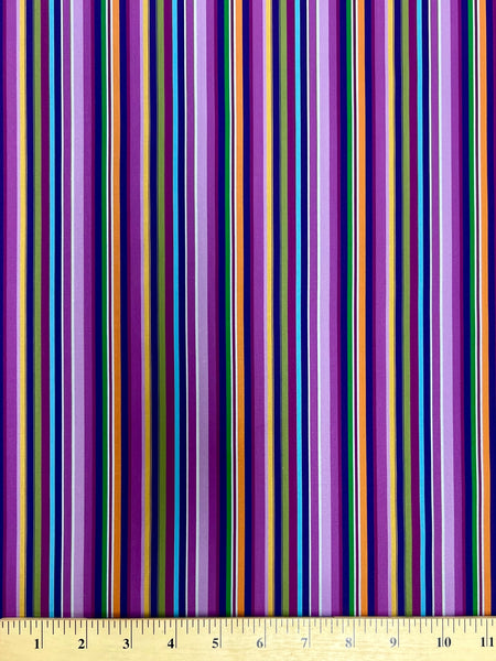 CT-9100W MADRAS STRIPE COTTON POPLIN. ITALY