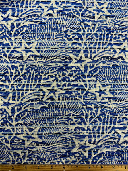 MB-7202W-C METALLIC CORAL REEF DESIGN JACQUARD. FRANCE