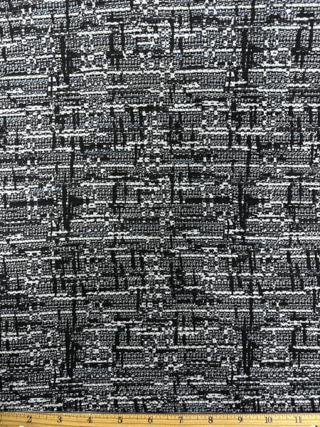 MB-2096W REVERSIBLE TWEED FLAT BOUCLE JACQUARD. FRANCE