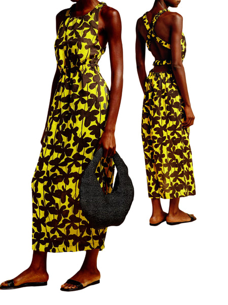 LI-9173W DESIGNER MARIMEKKO-INSPIRED LINEN. VIVIENNE WESTWOOD. ITALY