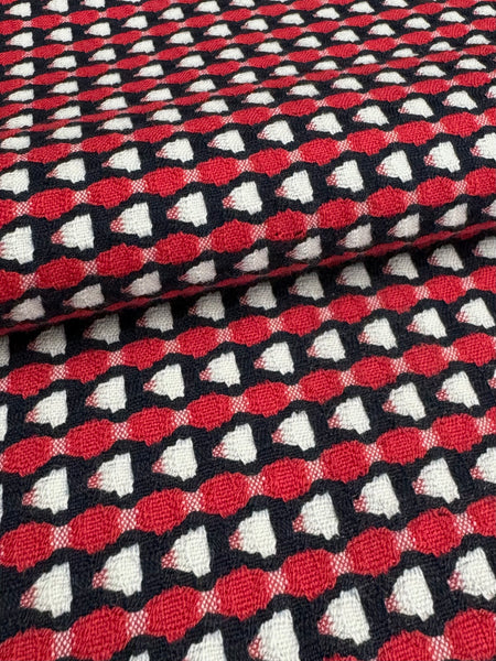 MB-7995W EXCLUSIVE REVERSIBLE STRETCH COTTON JACQUARD. BONOTTO. ITALY