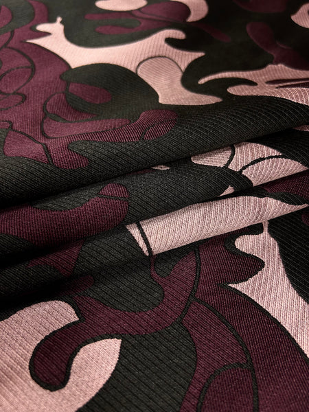 MB-9101W DESIGNER PRINT SILK BLEND. VERSACE. ITALY