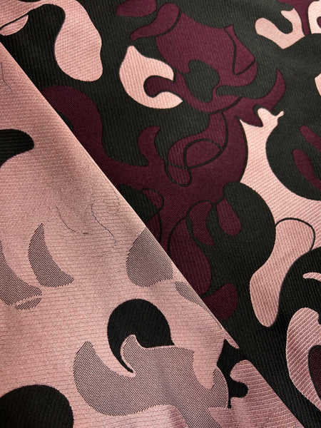 MB-9101W DESIGNER PRINT SILK BLEND. VERSACE. ITALY
