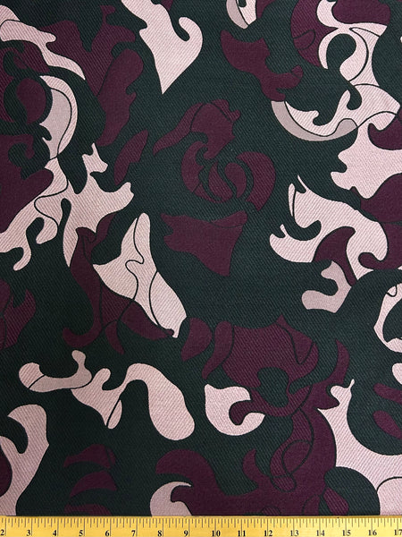 MB-9101W DESIGNER PRINT SILK BLEND. VERSACE. ITALY