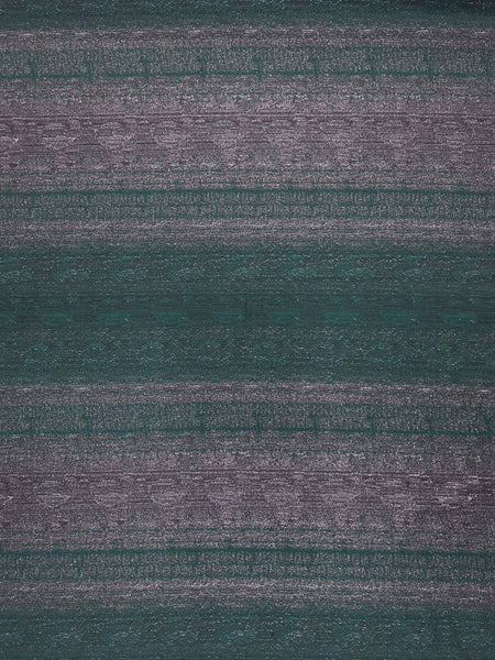 MB-9098W DARK FOREST GREEN METALLIC JACQUARD.FRANCE