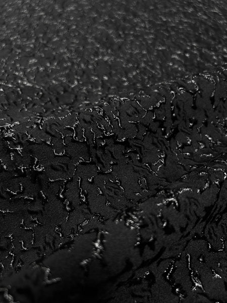 MB-9100W DESIGNER METALLIC VIRGIN WOOL SILK BLEND. ETRO. ITALY