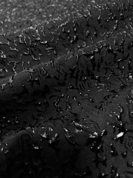 MB-9100W DESIGNER METALLIC VIRGIN WOOL SILK BLEND. ETRO. ITALY