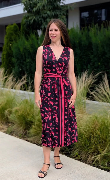RV-9128W BORDER PRINT VISCOSE CHALLIS SATIN FINISH. ITALY