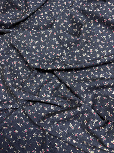 WC-9297W DOUBLE FACED PRINTED WORSTED WOOL. MADE IN ITALY.