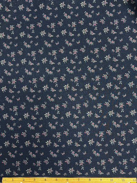 WC-9297W DOUBLE FACED PRINTED WORSTED WOOL. MADE IN ITALY.