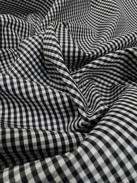 CT-9106W GINGHAM YARN-DYED PRINT COTTON POPLIN. ITALY