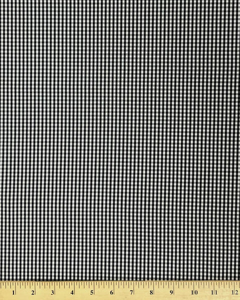 CT-9106W GINGHAM YARN-DYED PRINT COTTON POPLIN. ITALY