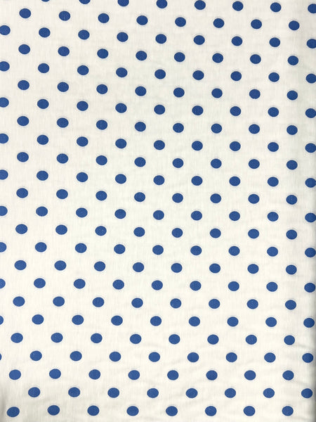 LI-9214W-B DOT DESIGN FIL COUPE LINEN BLEND. ITALY