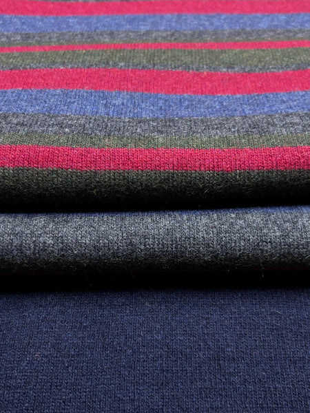 WC-9151W DESIGNER DOUBLE FACED WOOL BLEND KNIT. GALLO. ITALY