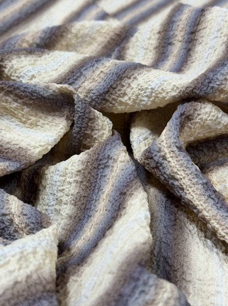 CP-9181W OMBRE STRIPE SEERSUCKER COTTON. ITALY