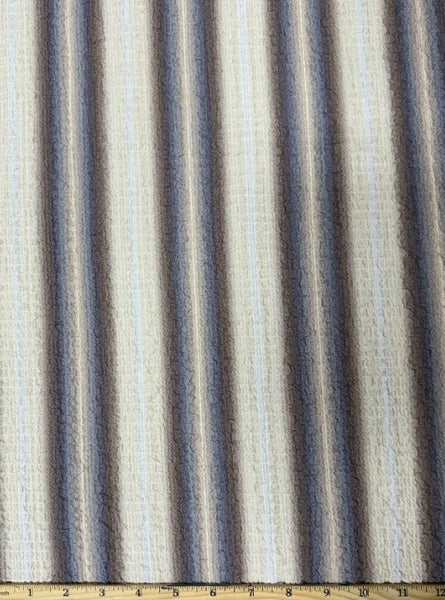 CP-9181W OMBRE STRIPE SEERSUCKER COTTON. ITALY