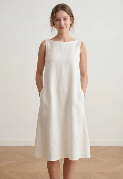 LI-9218W HEATHERED LAVENDER LNEN. ITALY