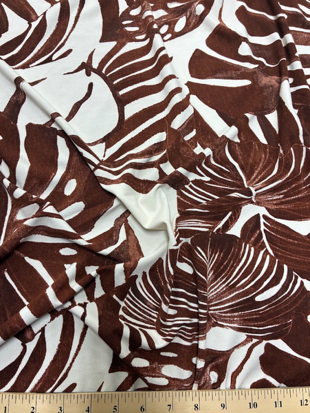 RVK-9261W  TROPICAL PRINT VISCOSE JERSEY KNIT. ITALY