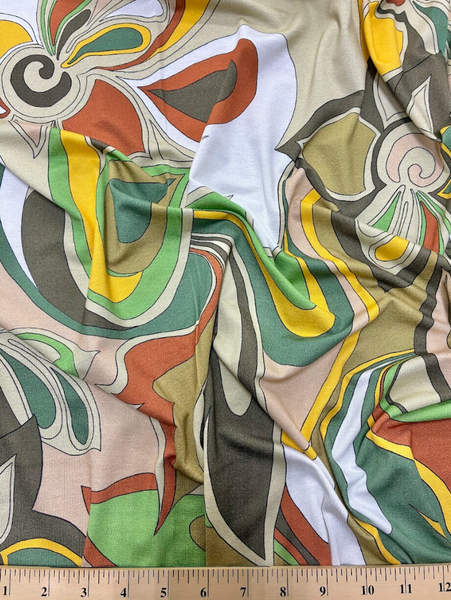 RVK-9266W PUCCI-INSPIRED PRINT VISCOSE JERSEY KNIT. ITALY
