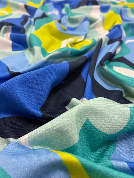 RVK-9259W- B PUCCI-INSPIRED PRINT VISCOSE JERSEY KNIT. ITALY