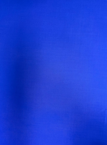 REF-219 DESIGNER DAZLING BLUE WOOL. STELLA MCCARTNEY. ITALY. A CUT OF 2-1/4 YARDS.