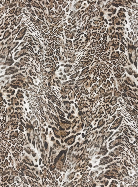CP-9222W LEOPARD PRINT COTTON POPLIN. ITALY