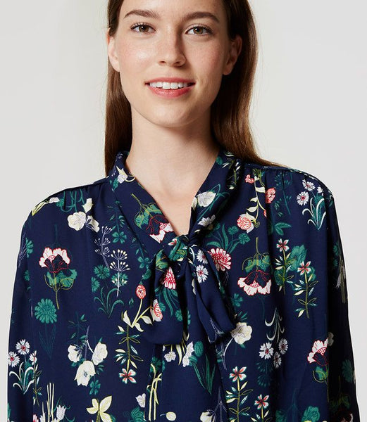 S-7439W FLAMENCO FLORAL SILK VISCOSE TWILL.