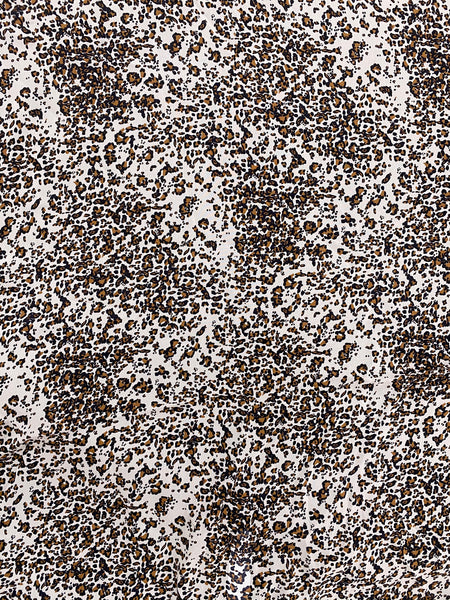 RV-7754W ANIMAL PRINT VISCOSE GEORGETTE. ITALY