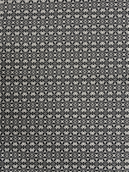 CP-7577W TRIBAL PRINT STRETCH COTTON SATEEN. ITALY