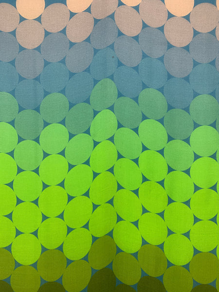 DS-1018 "PRIMAVERA" - JONATHAN SAUNDERS DIGITAL PRINT CASHMERE MODAL SCARF. MADE IN ITALY