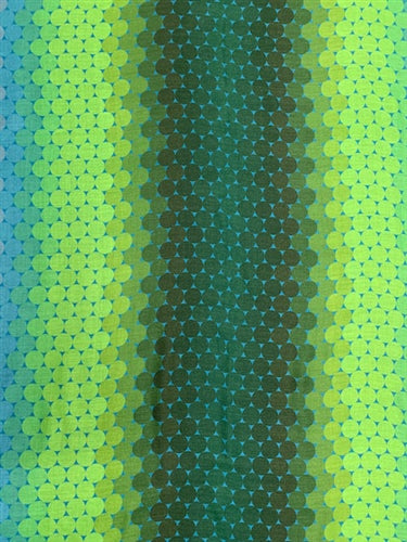 DS-1003 "GREEN VALLEY" - JONATHAN SAUNDERS DIGITAL PRINT CASHMERE MODAL SCARF. MADE IN ITALY