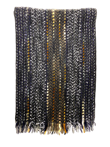 CHRISTIE - Wool Mélange Scarves - Made in Italy
