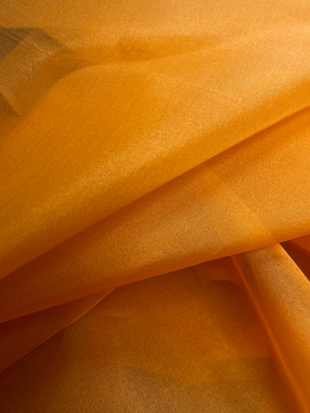 S-7733W SILK ORGANZA. A CUT OF 1-5/8 YARDS. FRANCE