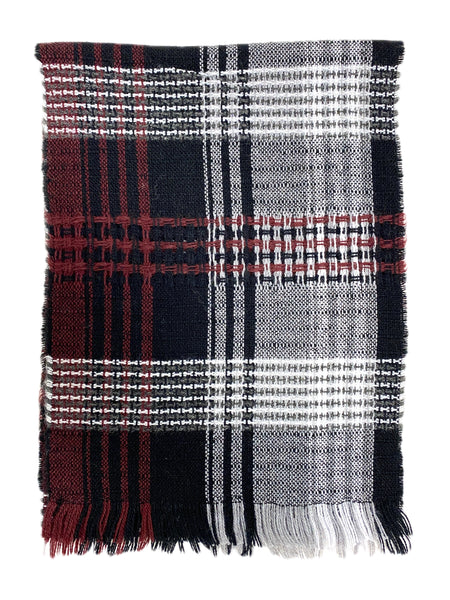 HUGO - Wool Mélange Scarves - Made in Italy