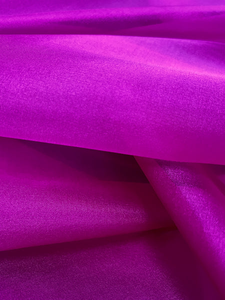 S-7731W SILK ORGANZA. A CUT OF 3 YARDS. FRANCE