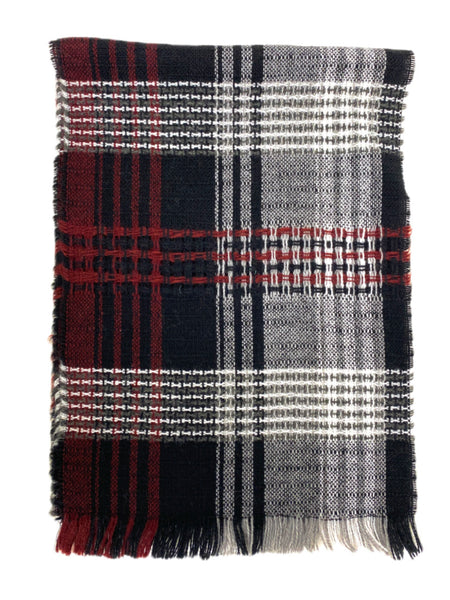 CHRISTIE - Wool Mélange Scarves - Made in Italy