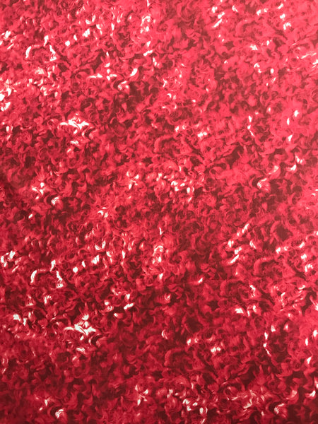 CP-7095W-B DIGITAL CURLY FUR PRINT COTTON SHIRTING. RATTI. ITALY - Elliott Berman Textiles