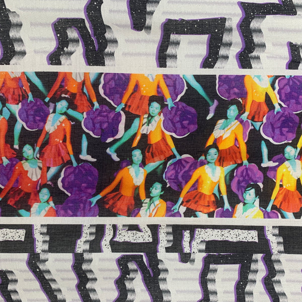 DS-2009 "MOONDANCE" - PETER PILOTTO DIGITAL PRINT CASHMERE MODAL SCARF. MADE IN ITALY