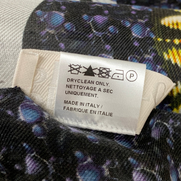 DS-2014 "STARDUST" - PETER PILOTTO DIGITAL PRINT CASHMERE MODAL SCARF. MADE IN ITALY