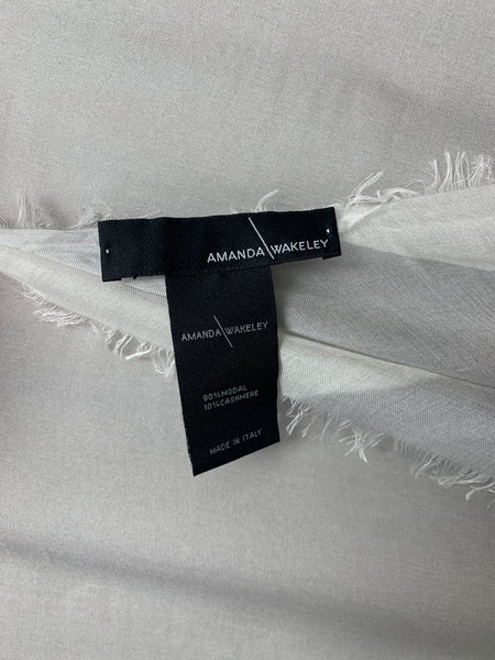 AW-1040 "LONDON FOG" - BRITISH DESIGNER DIGITAL PRINT CASHMERE MODAL SCARF. MADE IN ITALY