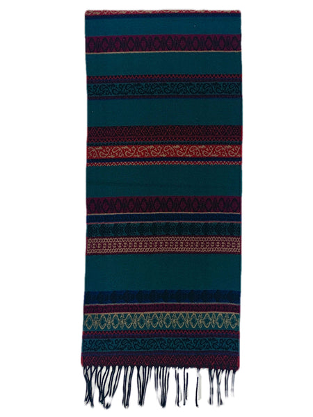 OLLIE - Ethnic Mélange Scarves - Made in Italy