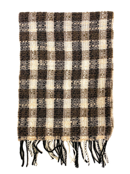 BYRON - Wool Mélange Scarves - Made in Italy
