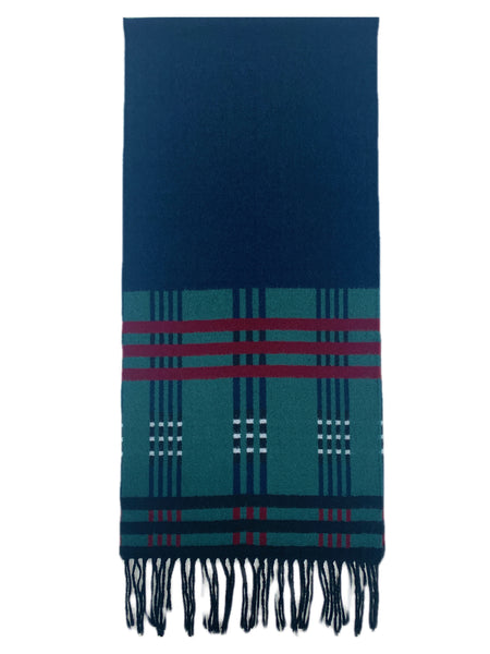 SCOTT - Plaid Mélange Scarves - Made in Italy